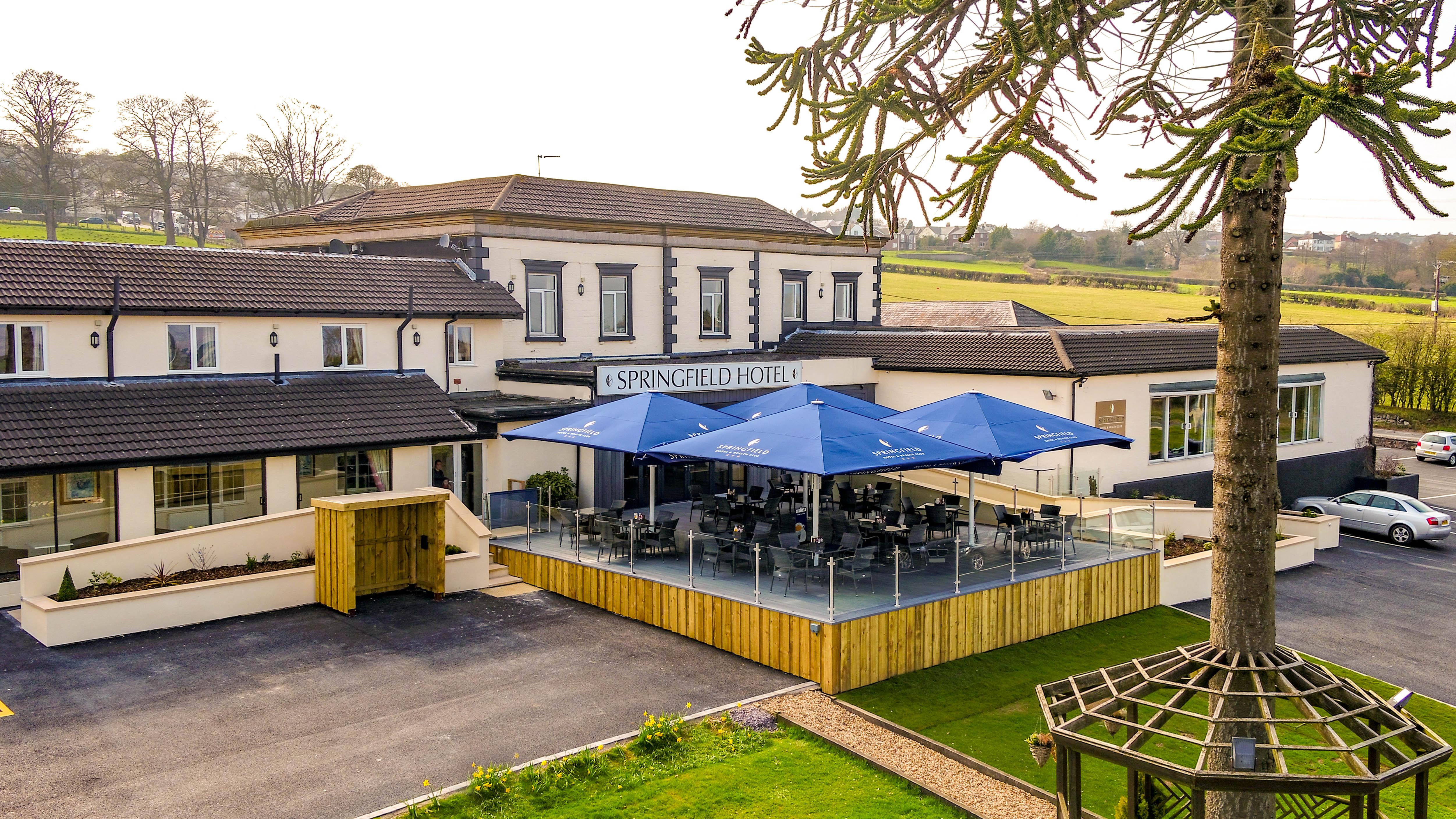 Springfield Hotel & Health Club Halkyn Exteriör bild