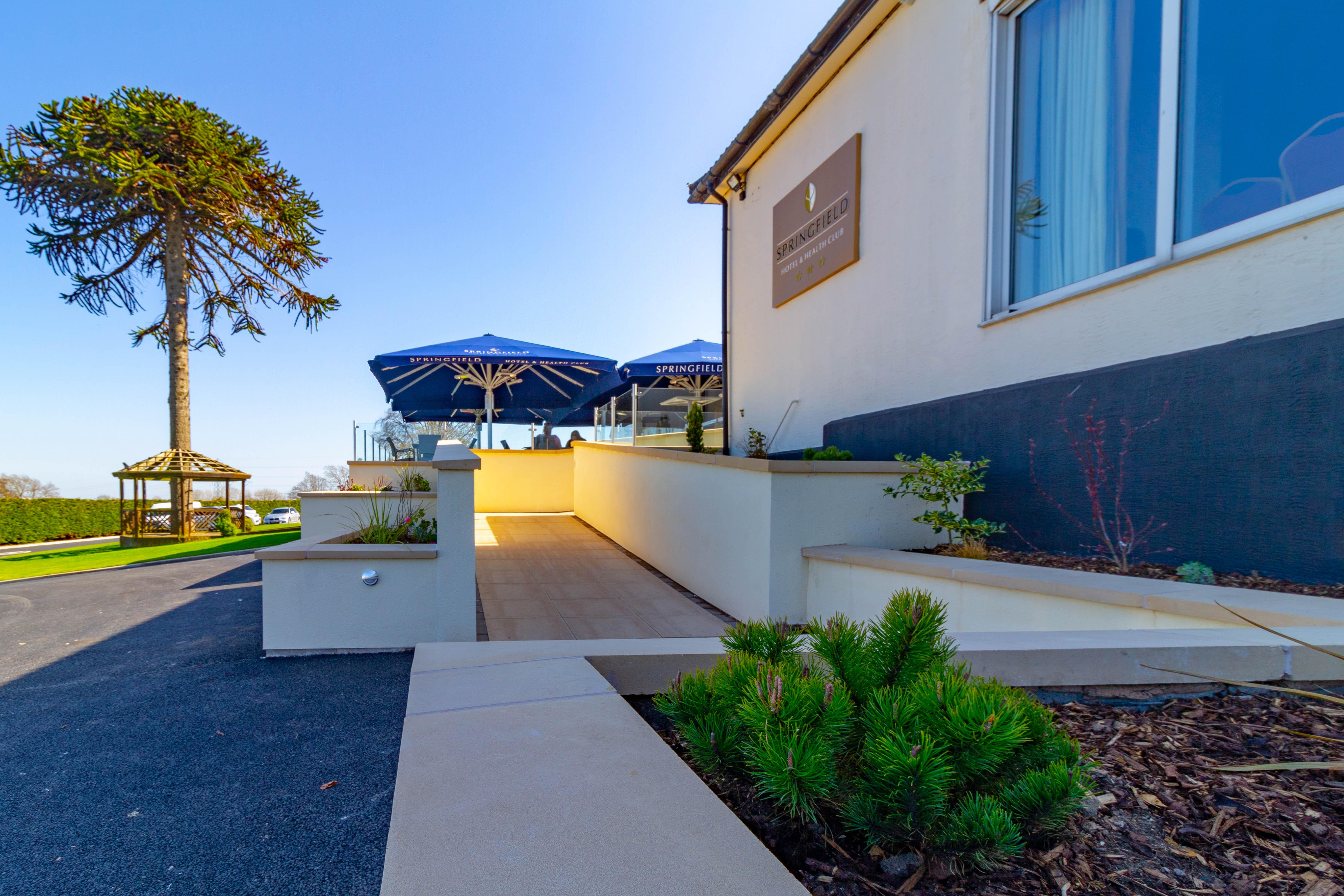 Springfield Hotel & Health Club Halkyn Exteriör bild