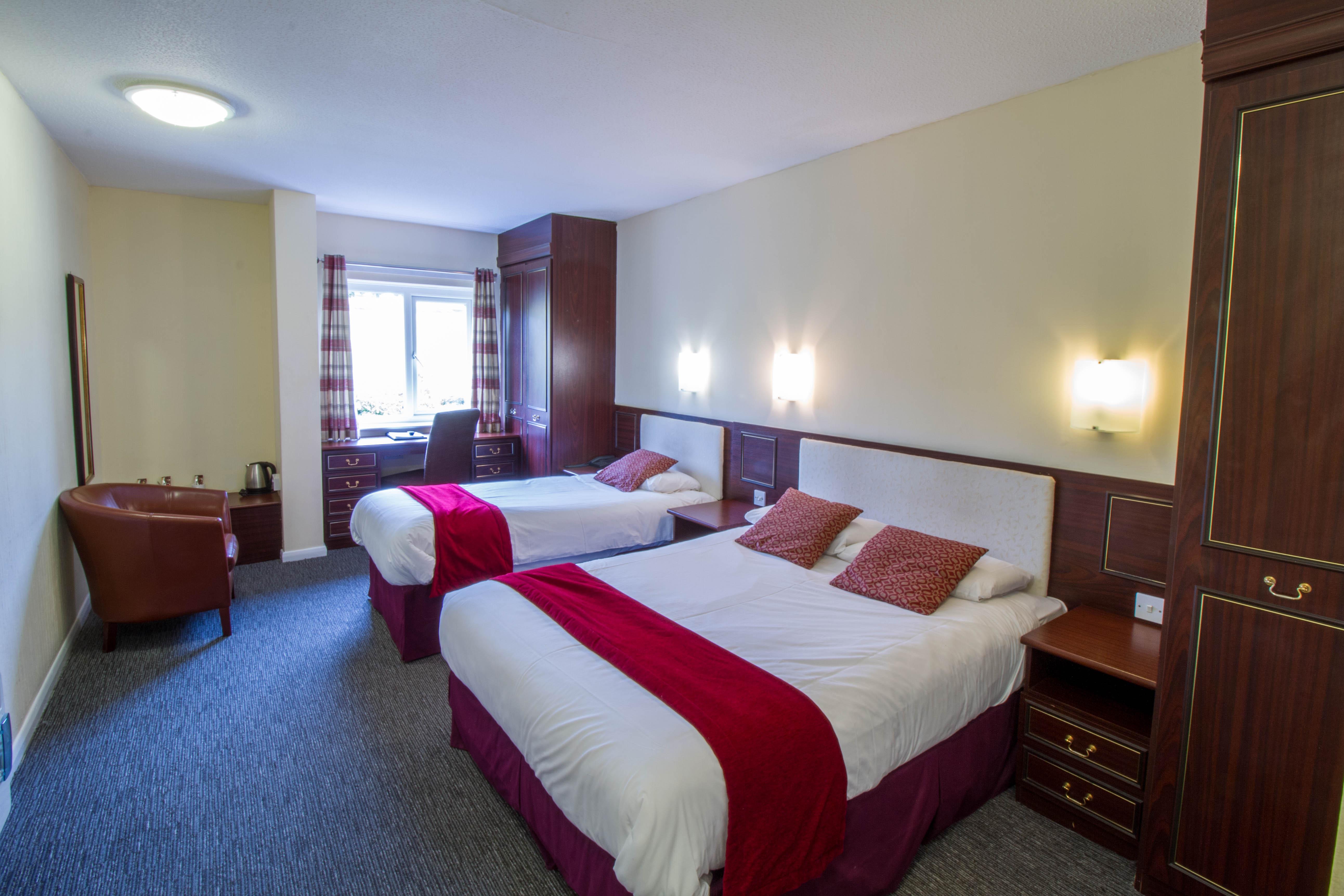Springfield Hotel & Health Club Halkyn Exteriör bild
