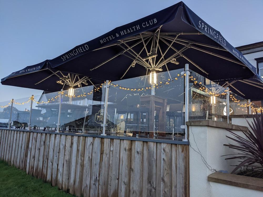 Springfield Hotel & Health Club Halkyn Exteriör bild