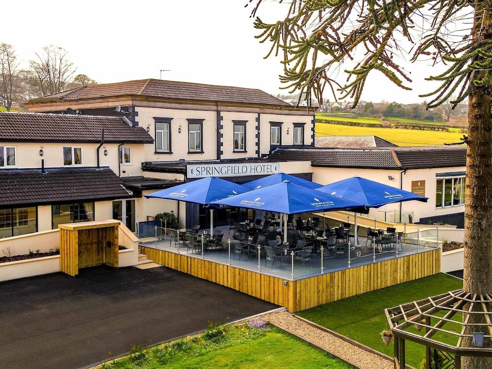 Springfield Hotel & Health Club Halkyn Exteriör bild